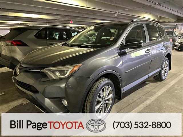 used 2017 Toyota RAV4 car, priced at $21,979