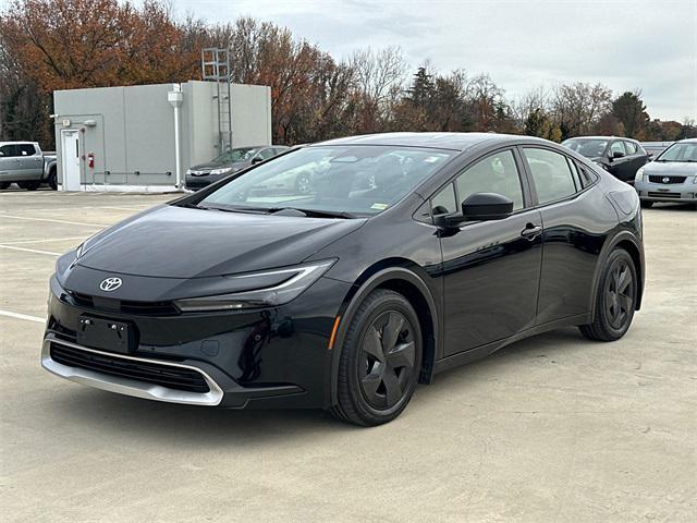 used 2024 Toyota Prius Prime car, priced at $34,205