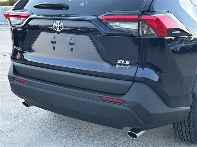 new 2025 Toyota RAV4 Hybrid car, priced at $38,169