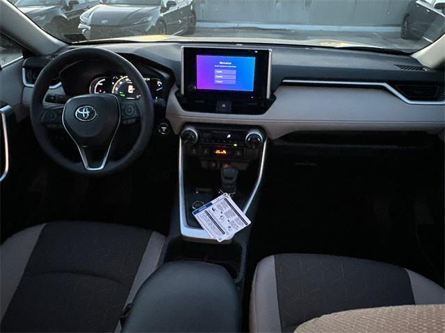 new 2025 Toyota RAV4 Hybrid car, priced at $38,169