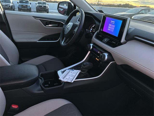 new 2025 Toyota RAV4 Hybrid car, priced at $38,169