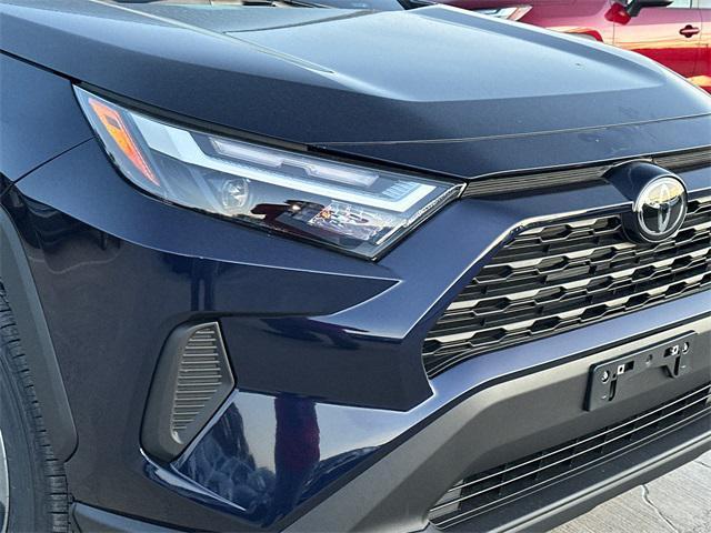 new 2025 Toyota RAV4 Hybrid car, priced at $38,169