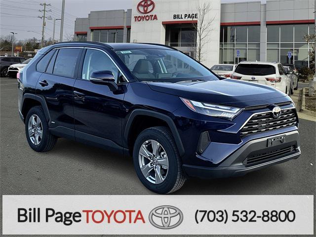 new 2025 Toyota RAV4 Hybrid car, priced at $38,169
