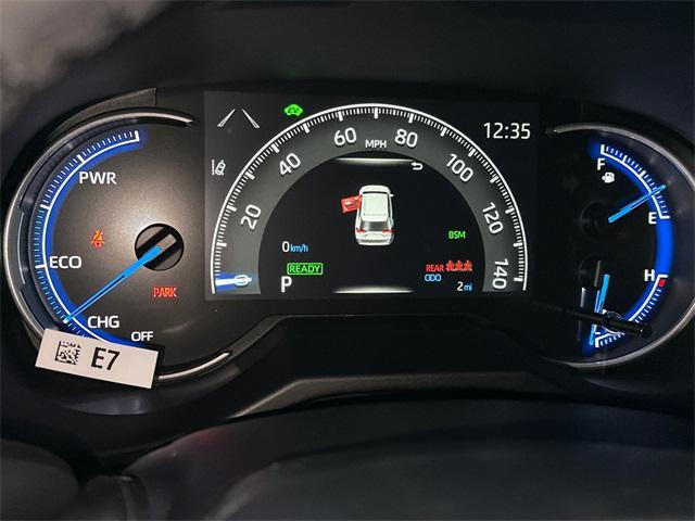 new 2025 Toyota RAV4 Hybrid car, priced at $38,169