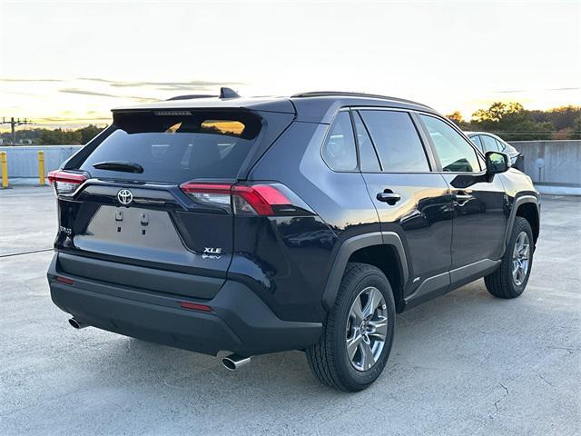 new 2025 Toyota RAV4 Hybrid car, priced at $38,169