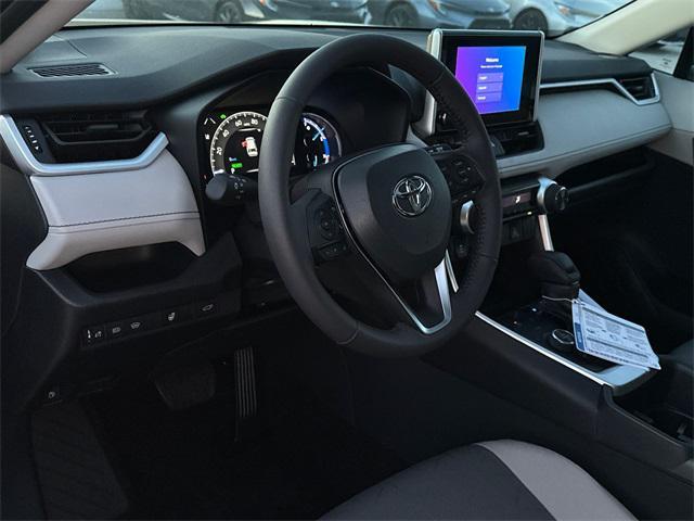 new 2025 Toyota RAV4 Hybrid car, priced at $38,169