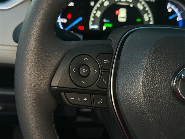 new 2025 Toyota RAV4 Hybrid car, priced at $38,169