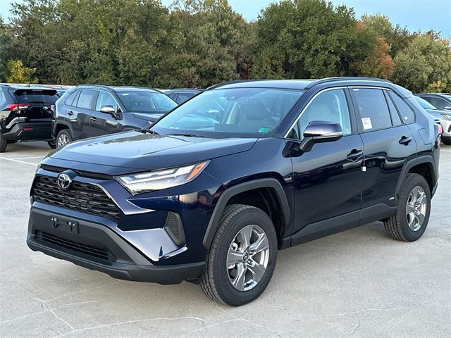 new 2025 Toyota RAV4 Hybrid car, priced at $38,169
