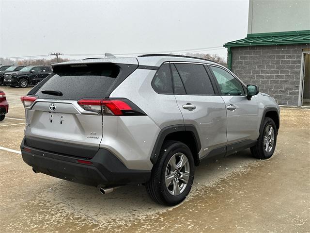 used 2024 Toyota RAV4 Hybrid car, priced at $33,741