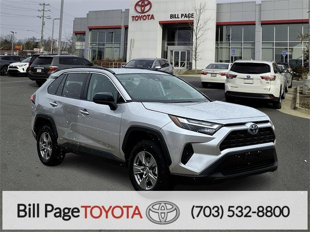 used 2024 Toyota RAV4 Hybrid car, priced at $33,741