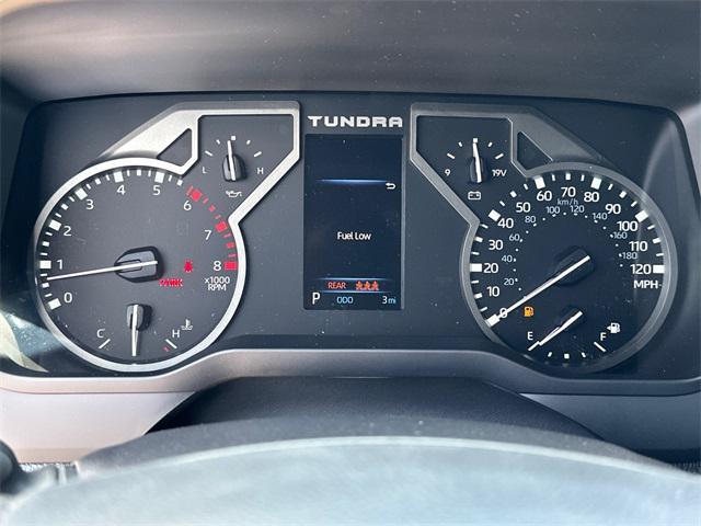 new 2025 Toyota Tundra car, priced at $55,418
