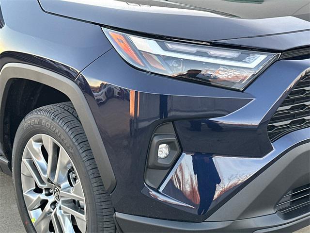 new 2025 Toyota RAV4 car, priced at $36,719