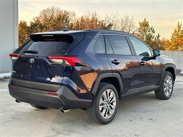 new 2025 Toyota RAV4 car, priced at $36,719