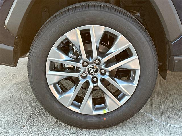 new 2025 Toyota RAV4 car, priced at $36,719