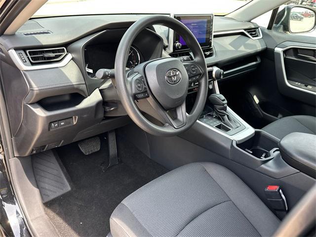 new 2025 Toyota RAV4 car, priced at $33,124