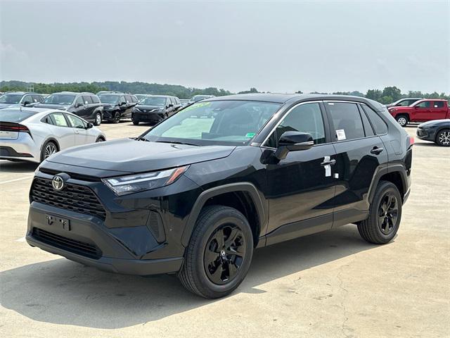 new 2025 Toyota RAV4 car, priced at $33,124