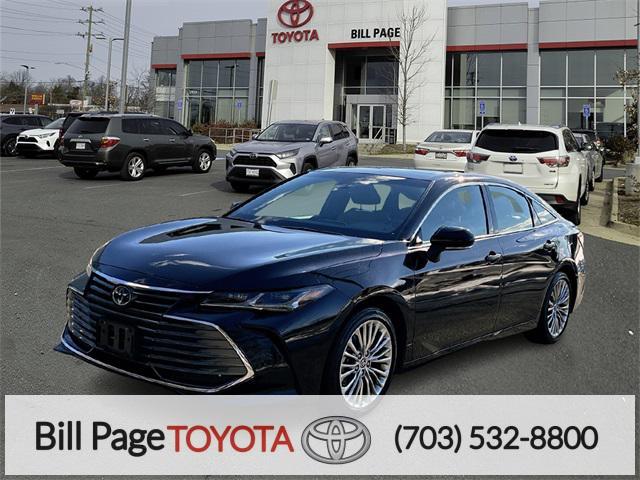 used 2022 Toyota Avalon Hybrid car, priced at $34,995