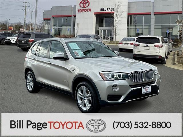 used 2015 BMW X3 car, priced at $12,595