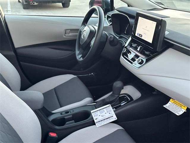 new 2026 Toyota Corolla car, priced at $23,937
