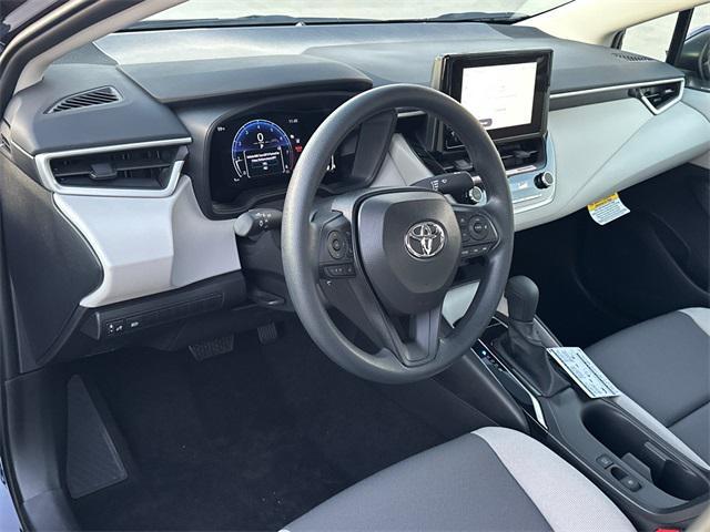 new 2026 Toyota Corolla car, priced at $23,937