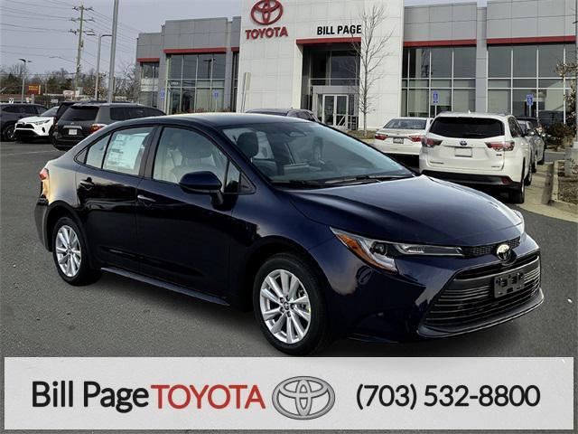 new 2026 Toyota Corolla car, priced at $23,937