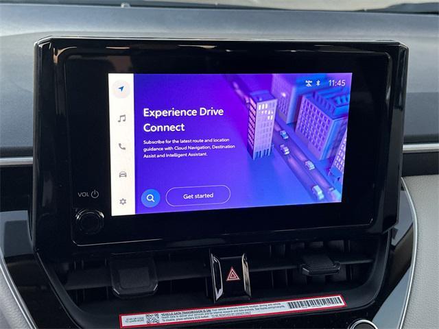 new 2026 Toyota Corolla car, priced at $23,937