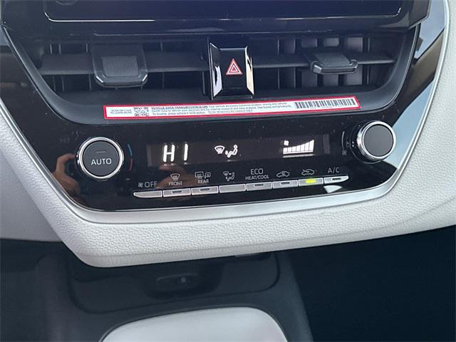 new 2026 Toyota Corolla car, priced at $23,937