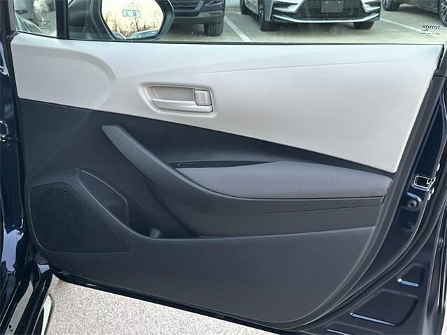 new 2026 Toyota Corolla car, priced at $23,937