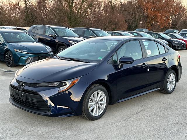 new 2026 Toyota Corolla car, priced at $23,937