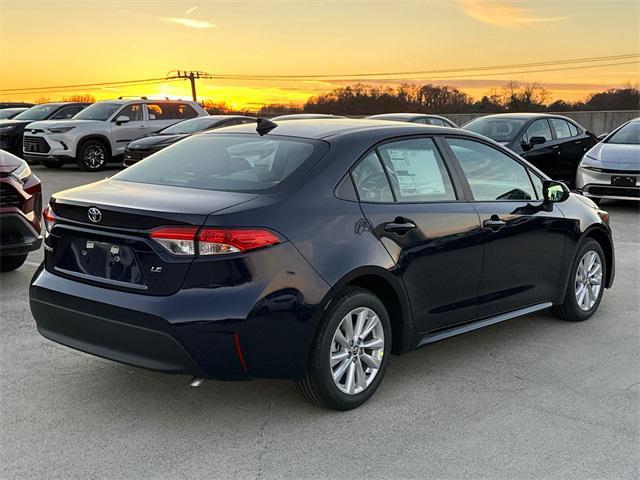 new 2026 Toyota Corolla car, priced at $23,937