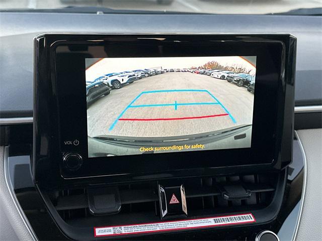 new 2026 Toyota Corolla car, priced at $23,937