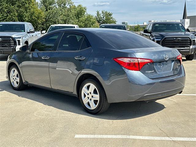 used 2018 Toyota Corolla car, priced at $16,500