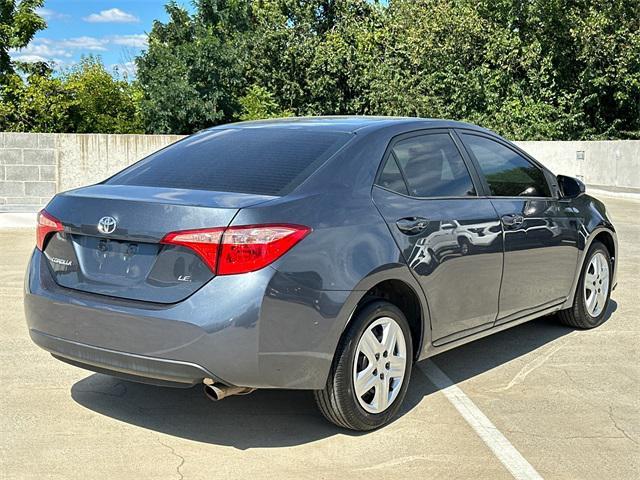 used 2018 Toyota Corolla car, priced at $16,500