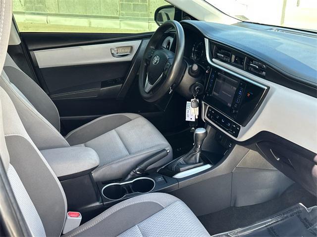 used 2018 Toyota Corolla car, priced at $16,500