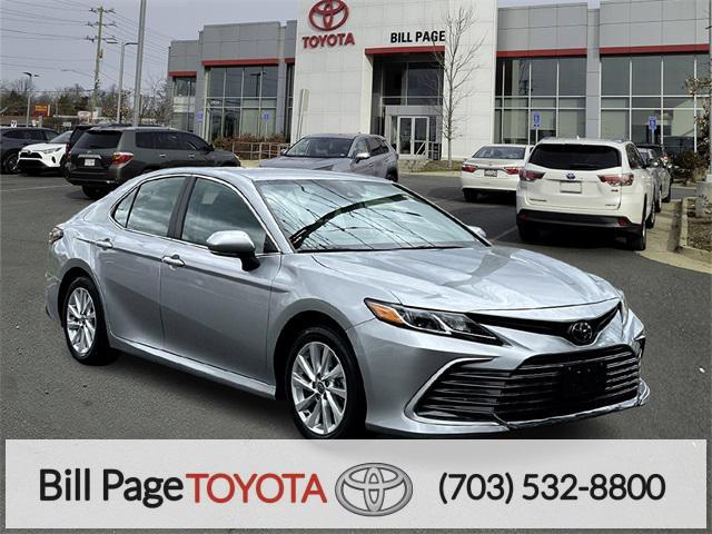 used 2023 Toyota Camry car, priced at $25,500