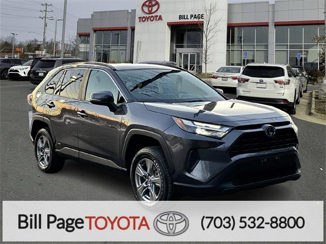 used 2022 Toyota RAV4 Hybrid car, priced at $30,378