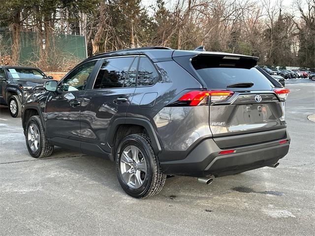 used 2022 Toyota RAV4 Hybrid car, priced at $30,378