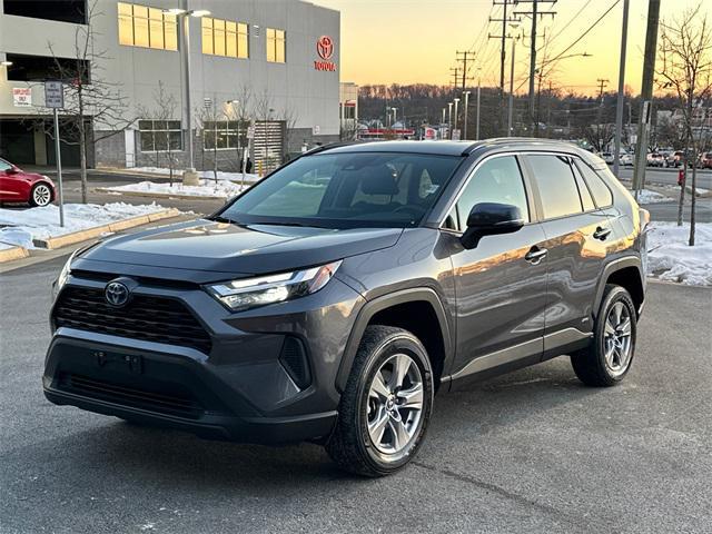 used 2022 Toyota RAV4 Hybrid car, priced at $30,378