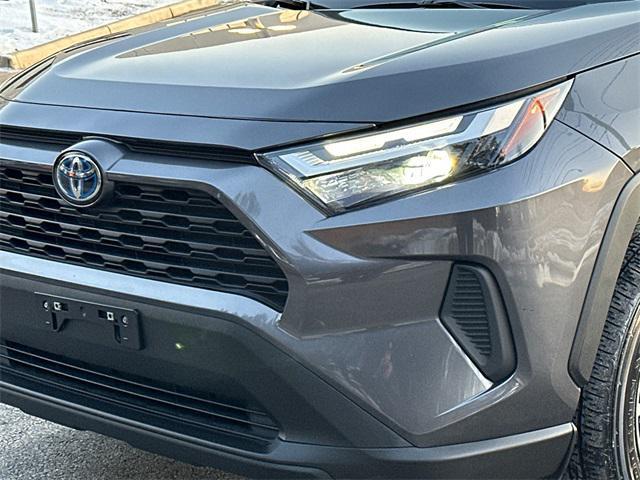 used 2022 Toyota RAV4 Hybrid car, priced at $30,378