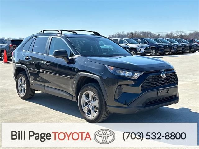 used 2022 Toyota RAV4 Hybrid car, priced at $30,995