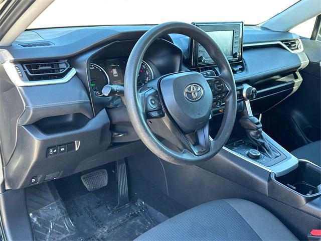 used 2022 Toyota RAV4 Hybrid car, priced at $30,995