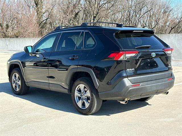 used 2022 Toyota RAV4 Hybrid car, priced at $30,995