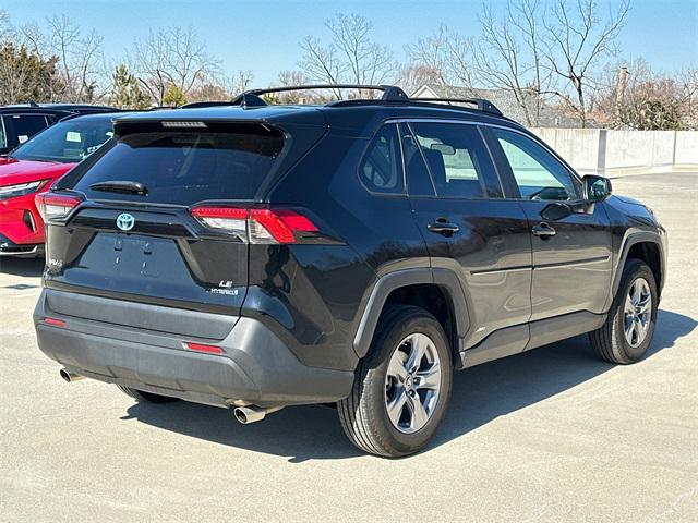 used 2022 Toyota RAV4 Hybrid car, priced at $30,995