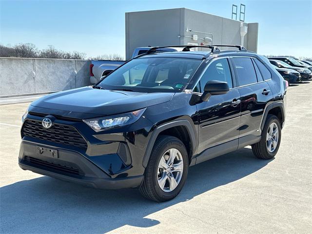 used 2022 Toyota RAV4 Hybrid car, priced at $30,995