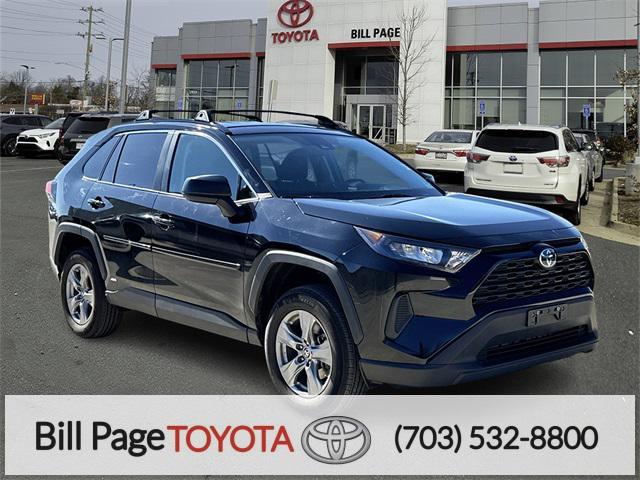 used 2022 Toyota RAV4 Hybrid car, priced at $30,995