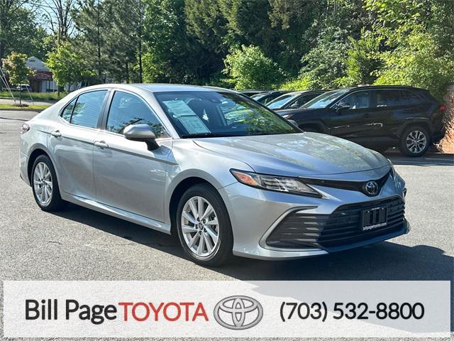 used 2023 Toyota Camry car, priced at $27,375