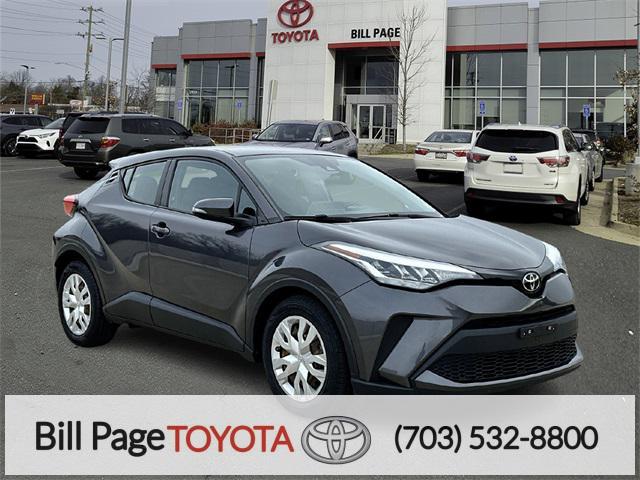 used 2021 Toyota C-HR car, priced at $21,282