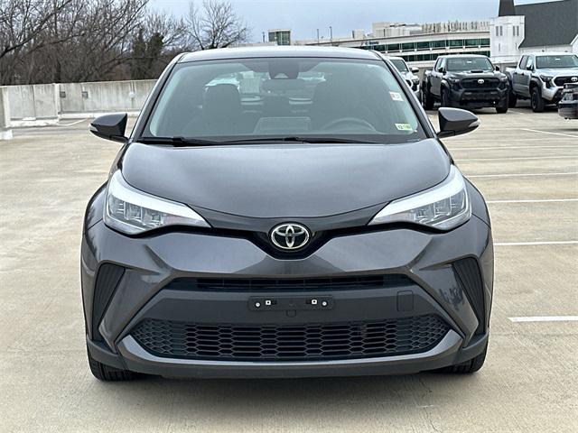 used 2021 Toyota C-HR car, priced at $21,282