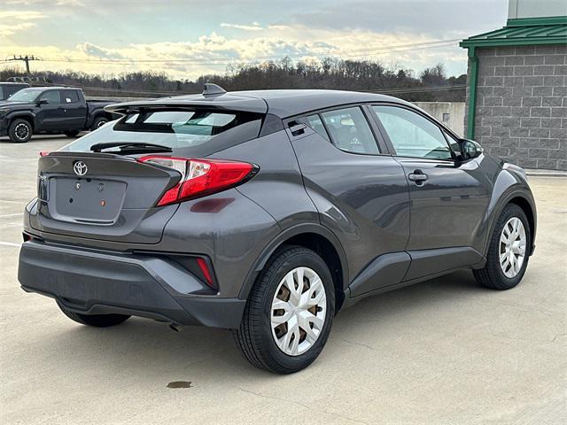 used 2021 Toyota C-HR car, priced at $21,282