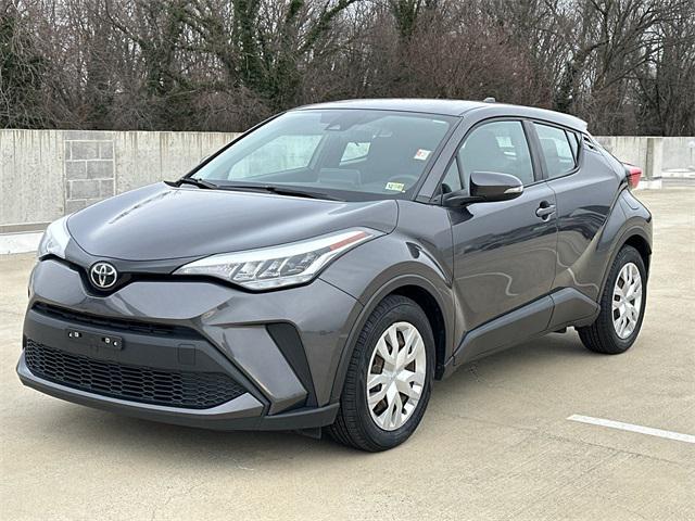 used 2021 Toyota C-HR car, priced at $21,282